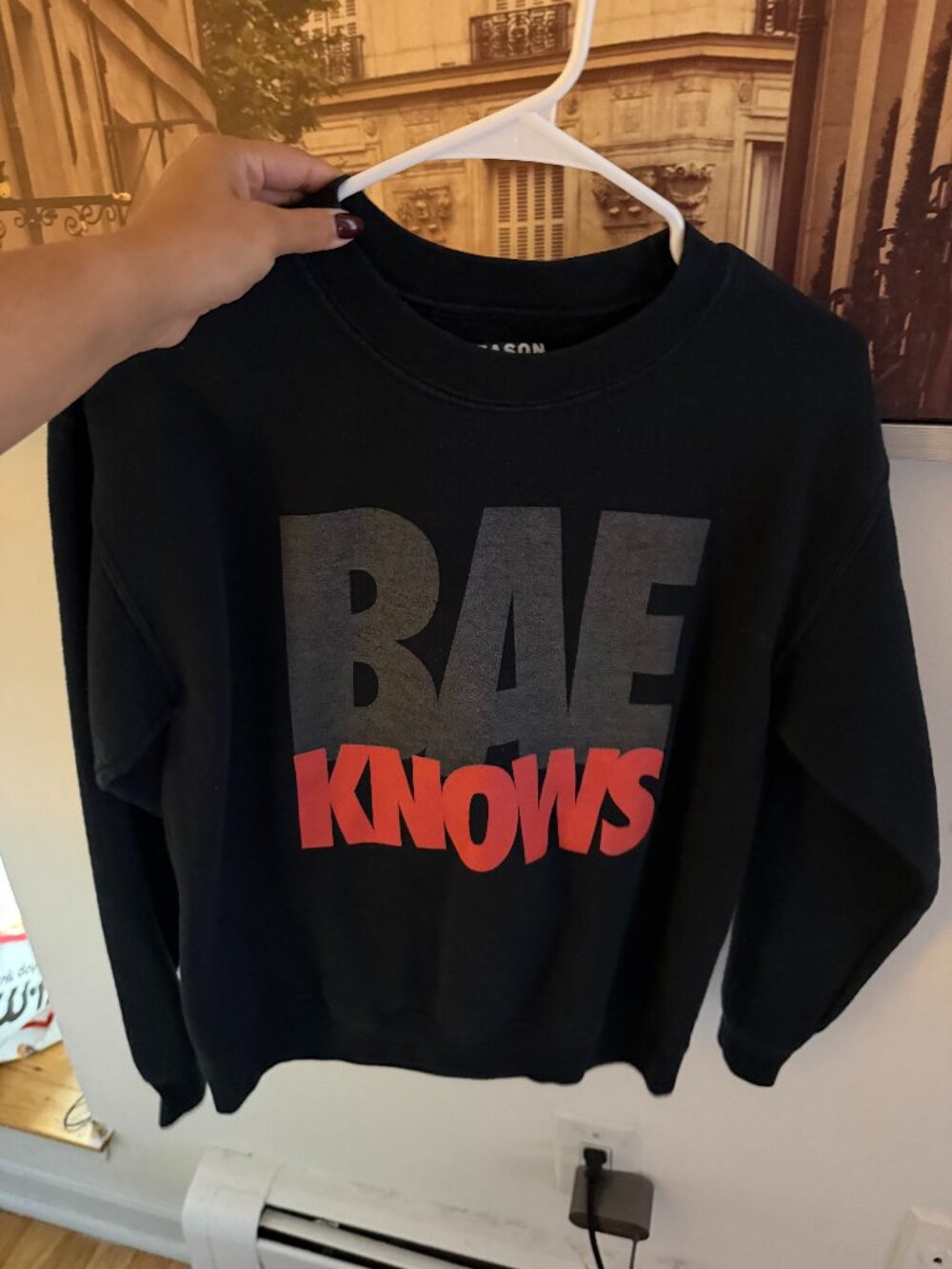 Bae Knows Pullover